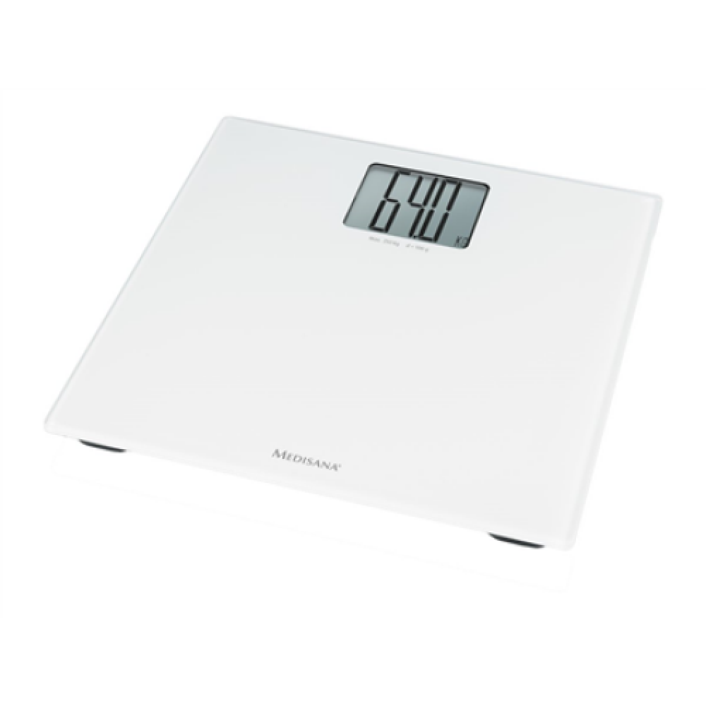 Medisana PS 470 Personal Scale, Glass, XL Display , Medisana , PS 470 , Body scale , Maximum weight (capacity) 250 kg