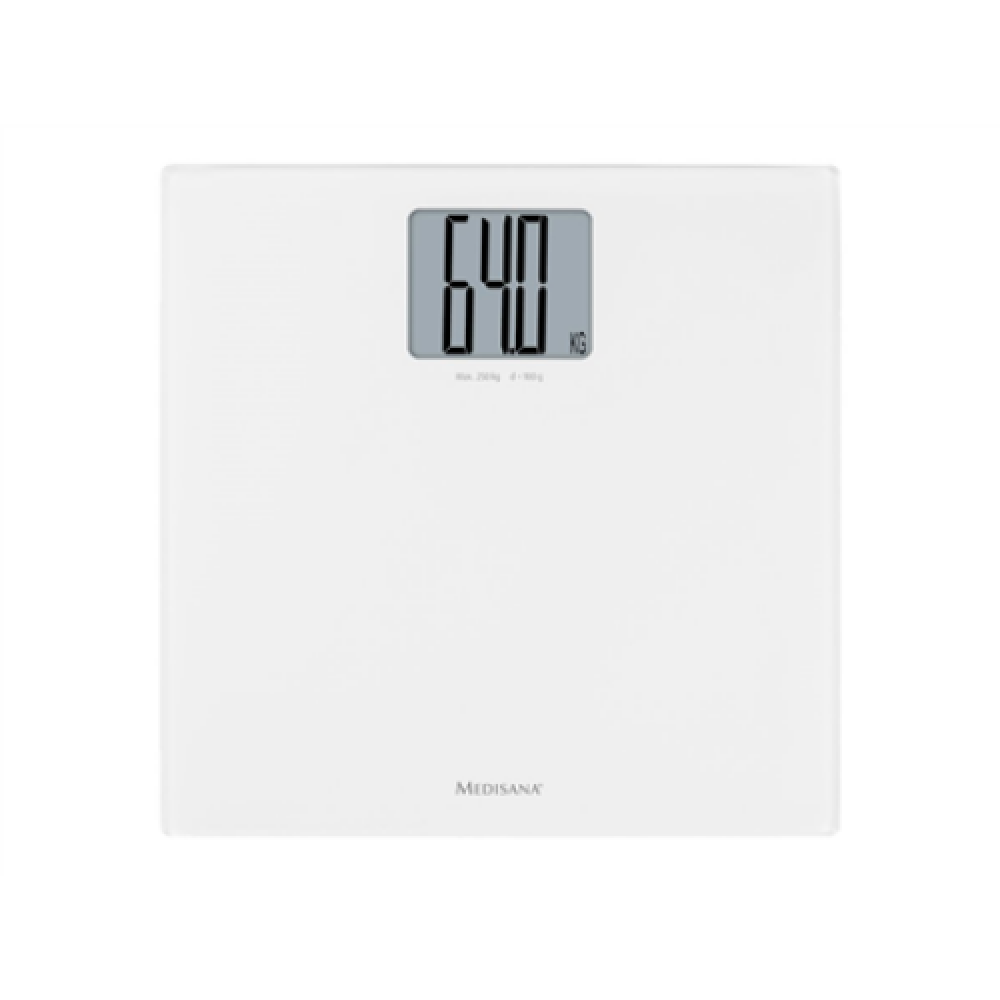 Medisana PS 470 Personal Scale, Glass, XL Display , Medisana , PS 470 , Body scale , Maximum weight (capacity) 250 kg