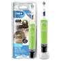 Oral-B Electric Toothbrush D100 Vitality Star Wars Mandalorian Rechargeable For kids Number of brush heads included 1 Number of teeth brushing modes 2 Green