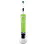 Oral-B Electric Toothbrush D100 Vitality Star Wars Mandalorian Rechargeable For kids Number of brush heads included 1 Number of teeth brushing modes 2 Green