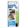 Oral-B Electric Toothbrush D100 Vitality Star Wars Mandalorian Rechargeable For kids Number of brush heads included 1 Number of teeth brushing modes 2 Green