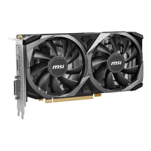 MSI , GeForce RTX 3050 VENTUS 2X XS 8G OC , NVIDIA , 8 GB , GeForce RTX 3050 , GDDR6 , HDMI ports quantity 1 , PCI Express Gen 4 x8 , Memory clock speed 14000 MHz