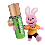 Duracell AA/HR6 2500 mAh Rechargeable Accu Stay Charged Ni-MH 4 pc(s)