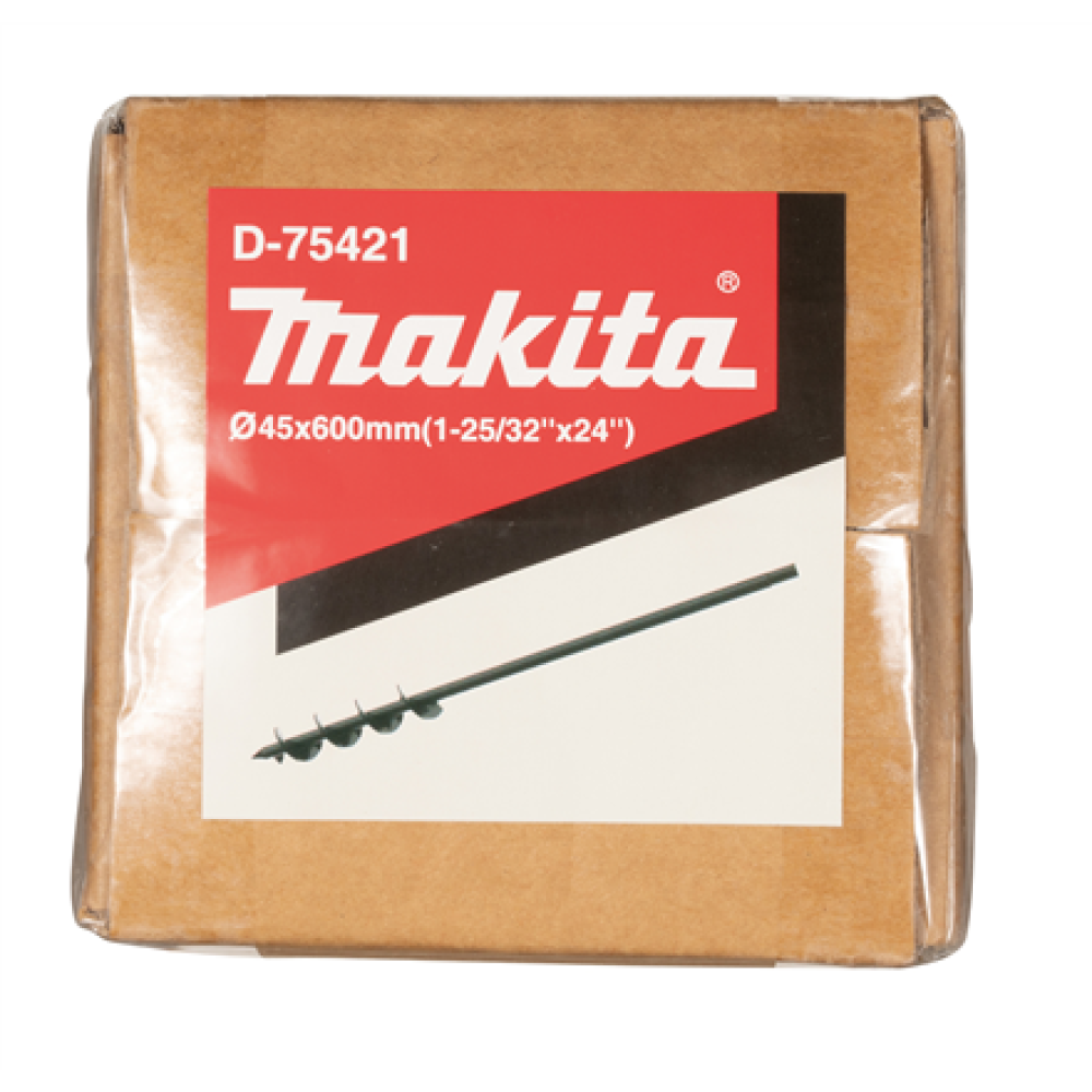 Makita , Earth auger D-75421, 45x600mm