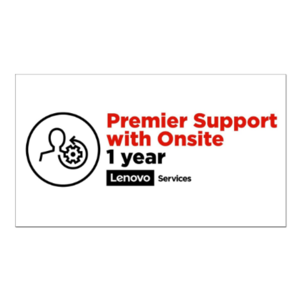 Lenovo Warranty , 5Y Premier Support upgrade from 3Y Courier/Carry-in , 5 year(s)