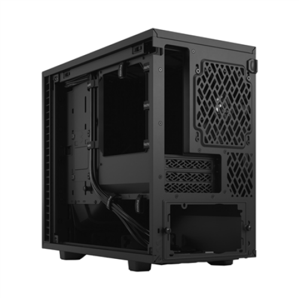 Fractal Design , Define 7 Nano , Side window , Black Solid , Mini ITX, Mini-DTX , Power supply included No , ATX