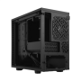 Fractal Design , Define 7 Nano , Side window , Black Solid , Mini ITX, Mini-DTX , Power supply included No , ATX