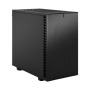 Fractal Design , Define 7 Nano , Side window , Black Solid , Mini ITX, Mini-DTX , Power supply included No , ATX