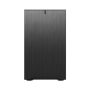 Fractal Design , Define 7 Nano , Side window , Black Solid , Mini ITX, Mini-DTX , Power supply included No , ATX