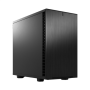 Fractal Design , Define 7 Nano , Side window , Black Solid , Mini ITX, Mini-DTX , Power supply included No , ATX