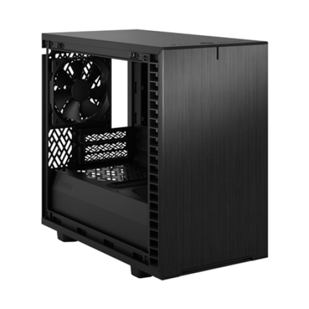 Fractal Design , Define 7 Nano , Side window , Black Solid , Mini ITX, Mini-DTX , Power supply included No , ATX