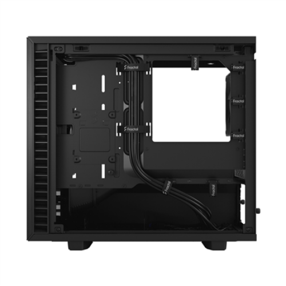 Fractal Design , Define 7 Nano , Side window , Black Solid , Mini ITX, Mini-DTX , Power supply included No , ATX