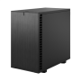 Fractal Design , Define 7 Nano , Side window , Black Solid , Mini ITX, Mini-DTX , Power supply included No , ATX