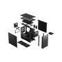 Fractal Design , Define 7 Nano , Side window , Black Solid , Mini ITX, Mini-DTX , Power supply included No , ATX