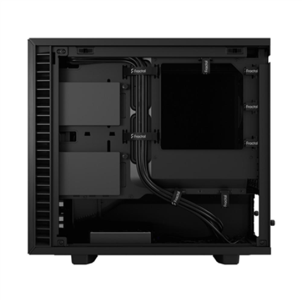 Fractal Design , Define 7 Nano , Side window , Black Solid , Mini ITX, Mini-DTX , Power supply included No , ATX