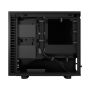 Fractal Design , Define 7 Nano , Side window , Black Solid , Mini ITX, Mini-DTX , Power supply included No , ATX