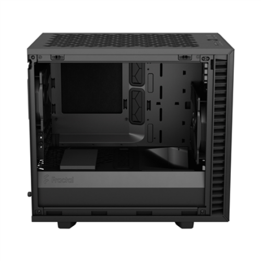 Fractal Design , Define 7 Nano , Side window , Black Solid , Mini ITX, Mini-DTX , Power supply included No , ATX