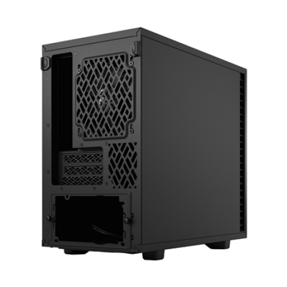 Fractal Design , Define 7 Nano , Side window , Black Solid , Mini ITX, Mini-DTX , Power supply included No , ATX