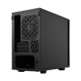 Fractal Design , Define 7 Nano , Side window , Black Solid , Mini ITX, Mini-DTX , Power supply included No , ATX