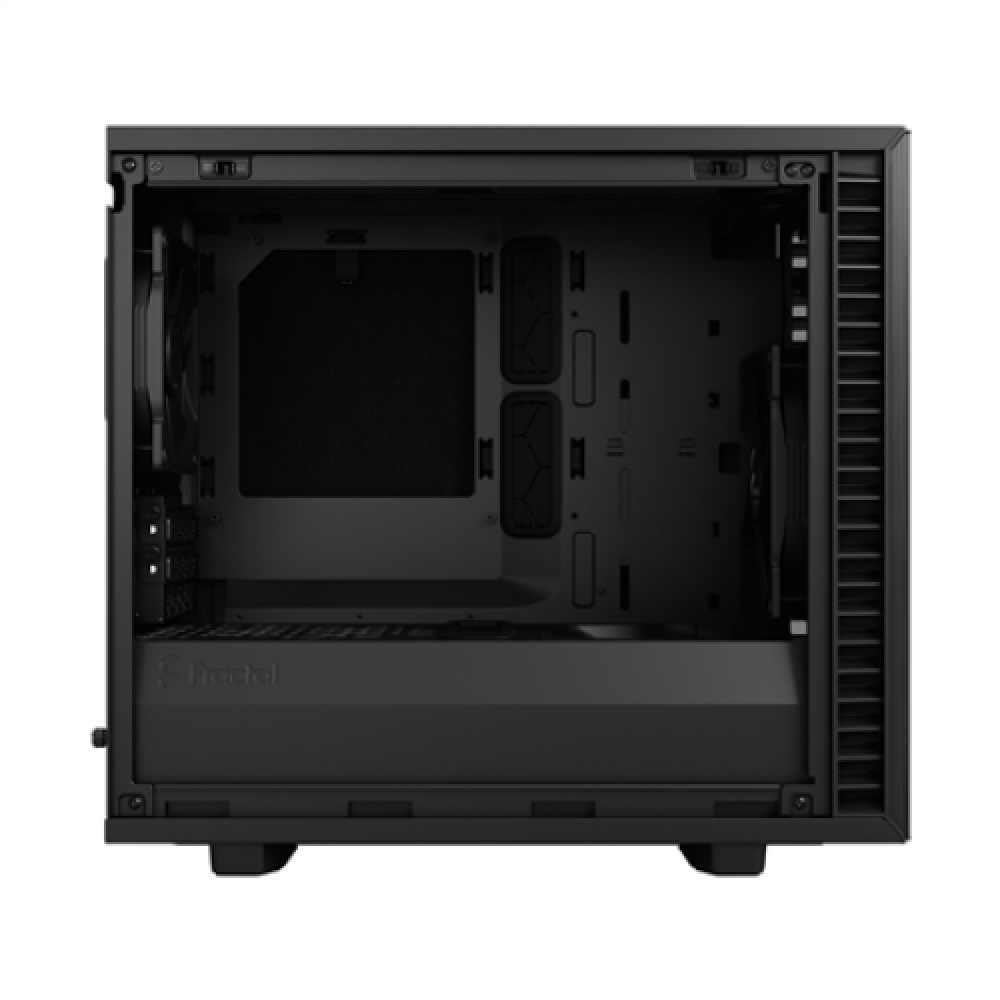 Fractal Design , Define 7 Nano , Side window , Black Solid , Mini ITX, Mini-DTX , Power supply included No , ATX