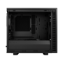 Fractal Design , Define 7 Nano , Side window , Black Solid , Mini ITX, Mini-DTX , Power supply included No , ATX