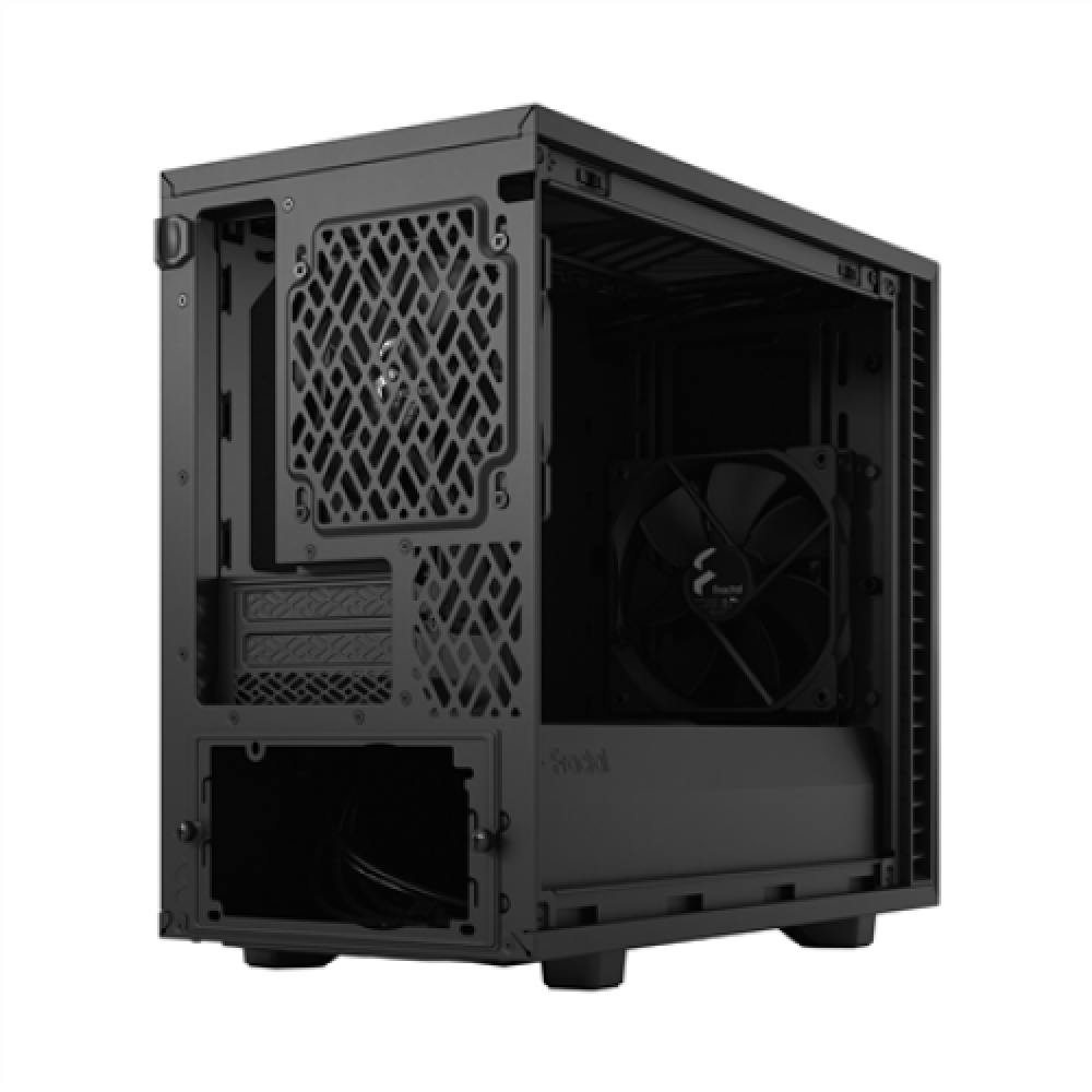 Fractal Design , Define 7 Nano , Side window , Black Solid , Mini ITX, Mini-DTX , Power supply included No , ATX