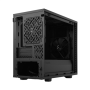 Fractal Design , Define 7 Nano , Side window , Black Solid , Mini ITX, Mini-DTX , Power supply included No , ATX