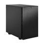 Fractal Design , Define 7 Nano , Side window , Black Solid , Mini ITX, Mini-DTX , Power supply included No , ATX