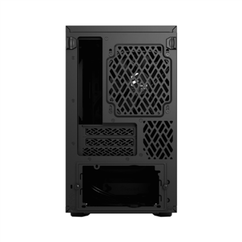 Fractal Design , Define 7 Nano , Side window , Black Solid , Mini ITX, Mini-DTX , Power supply included No , ATX