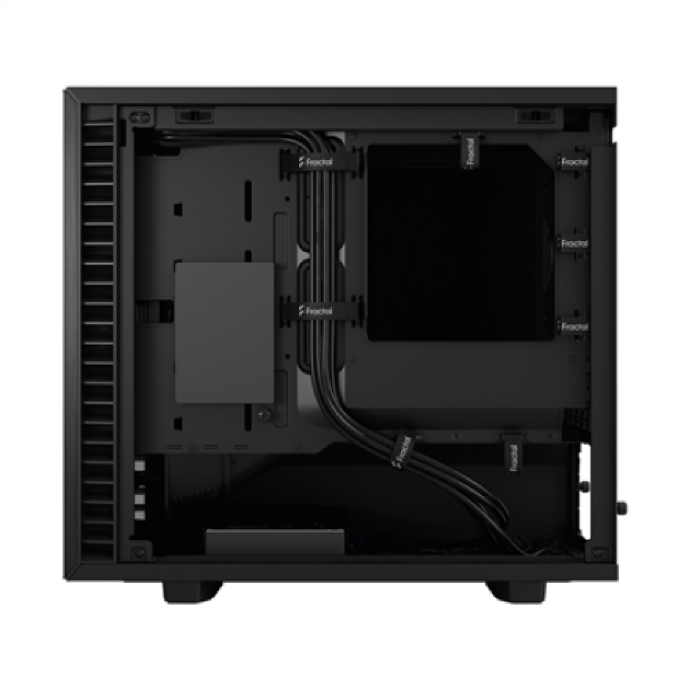 Fractal Design , Define 7 Nano , Side window , Black Solid , Mini ITX, Mini-DTX , Power supply included No , ATX