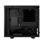 Fractal Design , Define 7 Nano , Side window , Black Solid , Mini ITX, Mini-DTX , Power supply included No , ATX