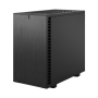 Fractal Design , Define 7 Nano , Side window , Black Solid , Mini ITX, Mini-DTX , Power supply included No , ATX