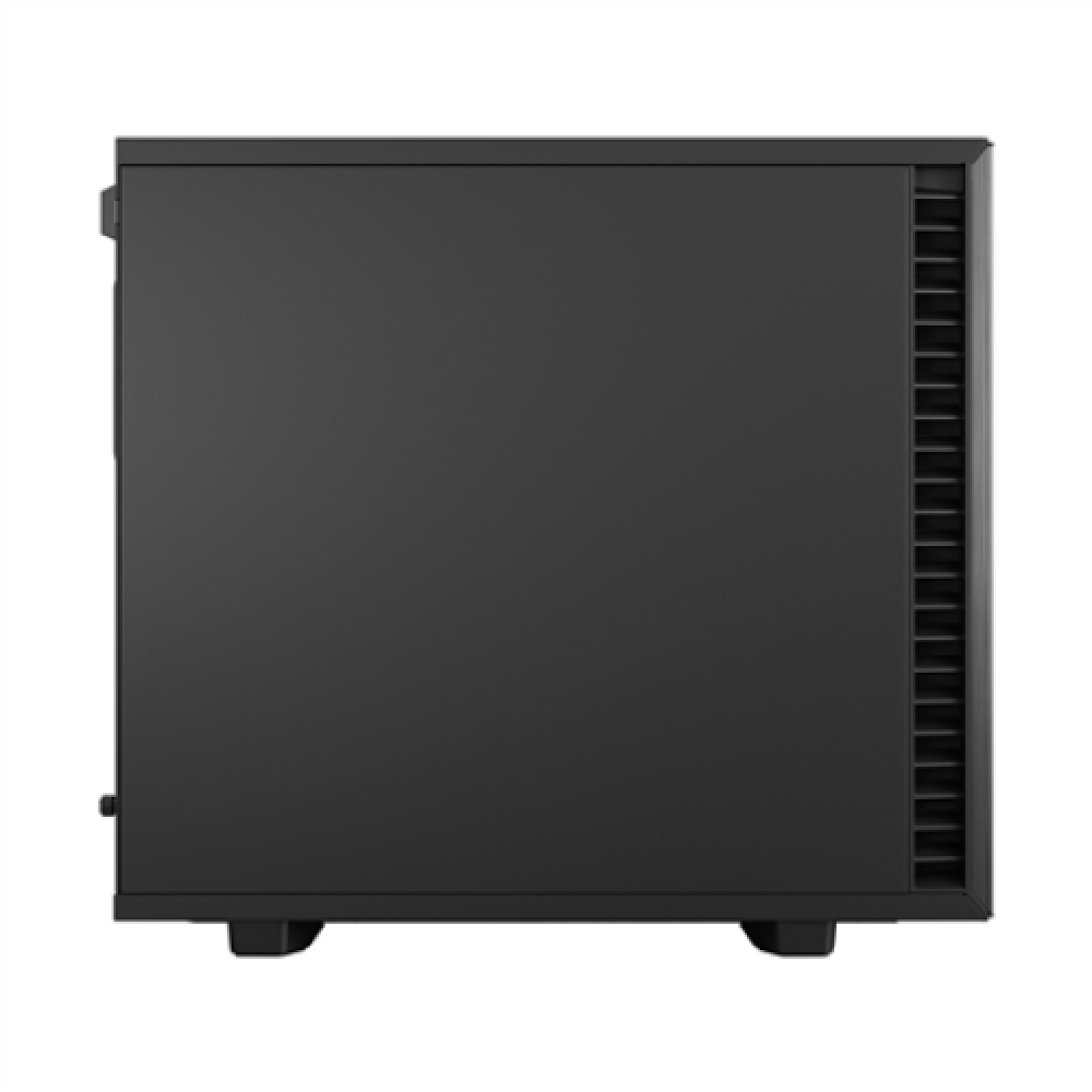 Fractal Design , Define 7 Nano , Side window , Black Solid , Mini ITX, Mini-DTX , Power supply included No , ATX
