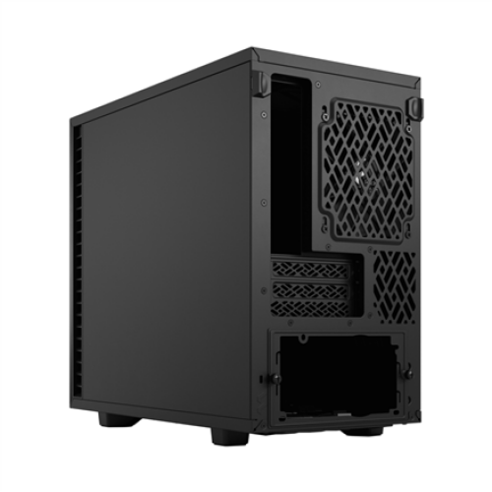 Fractal Design , Define 7 Nano , Side window , Black Solid , Mini ITX, Mini-DTX , Power supply included No , ATX