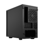 Fractal Design , Define 7 Nano , Side window , Black Solid , Mini ITX, Mini-DTX , Power supply included No , ATX