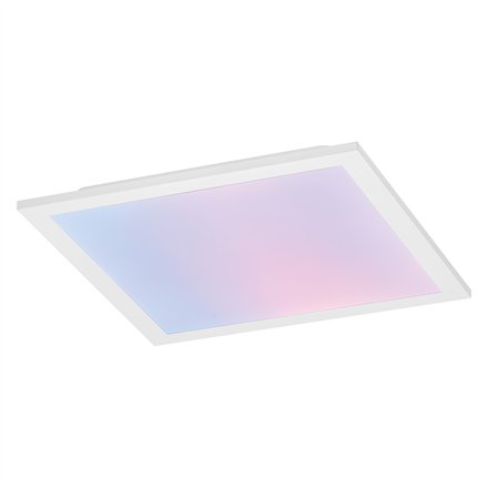 Osram SMART+ WIFI PLANON MAGIC PANEL 450x450mm RGB+TW Dimmable IR RC White , 24 W , RGBTW , Wi-Fi
