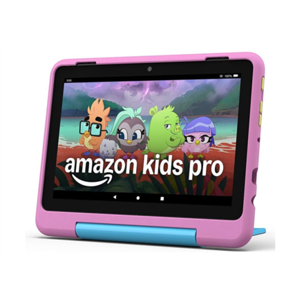 Amazon , Fire HD 8 Kids Pro (2024) , 8 , Pink , 1280 x 800 pixels , 32 GB , Wi-Fi , Bluetooth , 5.2
