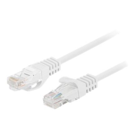 Lanberg Patchcord CAT.6 UTP 1.5M fluke passed 10-pack, White , PCU6-20CC-0150-W