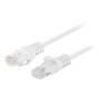 Lanberg Patchcord CAT.6 UTP 1.5M fluke passed 10-pack, White , PCU6-20CC-0150-W