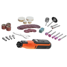 Rotary tool, 7.2V , BCRT8I-XJ