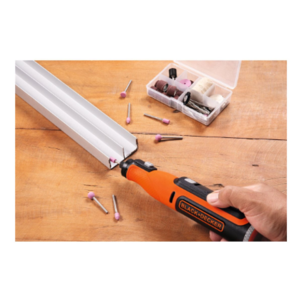 BLACK & DECKER , Rotary tool, 7.2V , BCRT8I-XJ