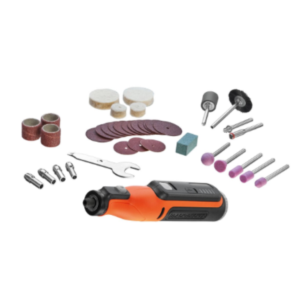 BLACK & DECKER , Rotary tool, 7.2V , BCRT8I-XJ