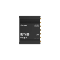Teltonika Dual Modem Router , RUTM56 , 802.11ac , 10/100/1000 Mbit/s , Ethernet LAN (RJ-45) ports 4 , Mesh Support Yes , MU-MiMO Yes , No mobile broadband