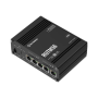 Teltonika Dual Modem Router , RUTM56 , 802.11ac , 10/100/1000 Mbit/s , Ethernet LAN (RJ-45) ports 4 , Mesh Support Yes , MU-MiMO Yes , No mobile broadband