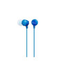 Sony , EX series , MDR-EX15LP , In-ear , Blue