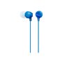Sony , EX series , MDR-EX15LP , In-ear , Blue