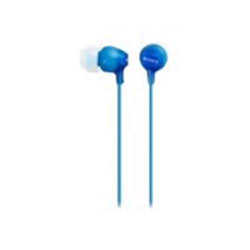 Sony , EX series , MDR-EX15LP , In-ear , Blue