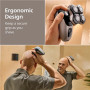Philips Head Shaver , Pro 5000 Series HS5980/15 , Operating time (max) 60 min , Wet & Dry , Lithium , Deep Black