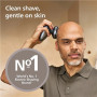 Philips Head Shaver , Pro 5000 Series HS5980/15 , Operating time (max) 60 min , Wet & Dry , Lithium , Deep Black
