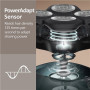 Philips Head Shaver , Pro 5000 Series HS5980/15 , Operating time (max) 60 min , Wet & Dry , Lithium , Deep Black